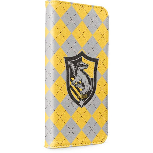 Wizarding World Harry Potter Hufflepuff Crest iPhone 15 Pro Folio Case
